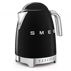 Электрический чайник Smeg KLF04PBEU черный