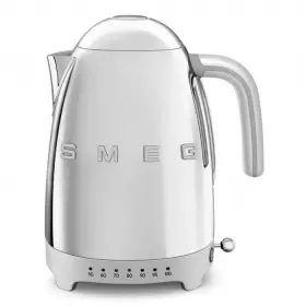 Электрический чайник Smeg KLF04PBEU серебистый