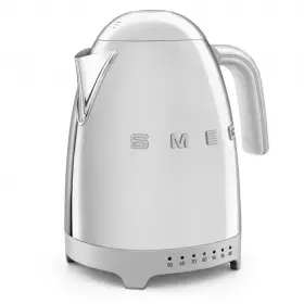 Электрический чайник Smeg KLF04PBEU серебистый
