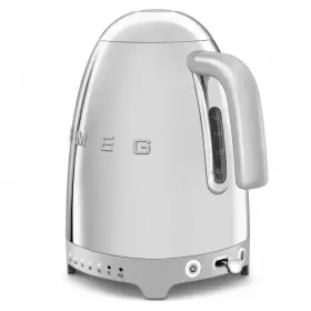 Электрический чайник Smeg KLF04PBEU серебистый