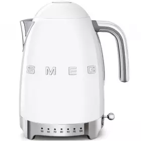 Электрический чайник Smeg KLF04PBEU белый