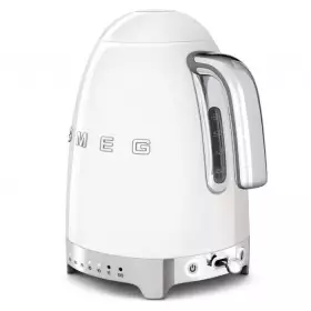 Электрический чайник Smeg KLF04PBEU белый