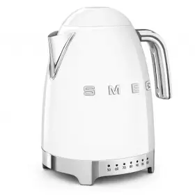 Электрический чайник Smeg KLF04PBEU белый