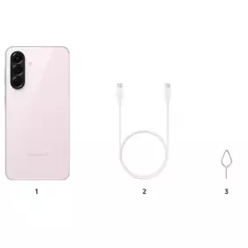 Смартфон Samsung Galaxy A56 8/128GB Pink