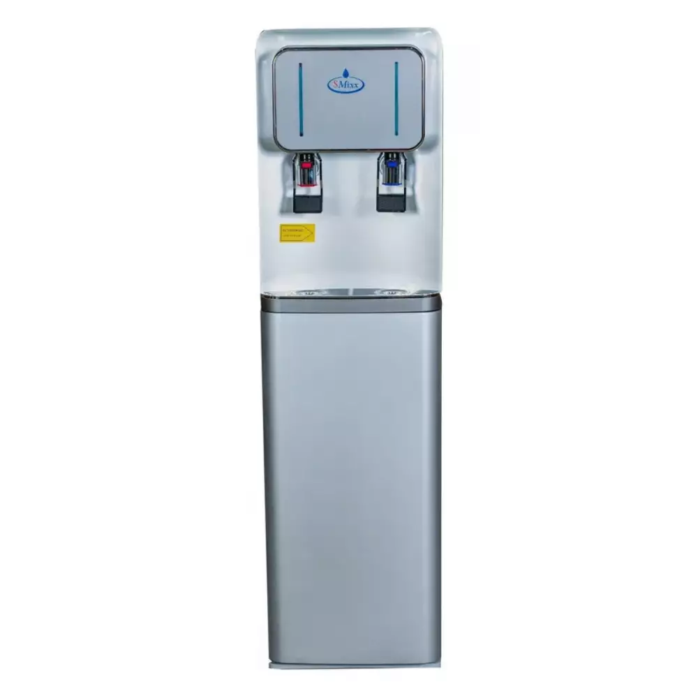 Кулер для воды SMixx 107 L серый с серебром