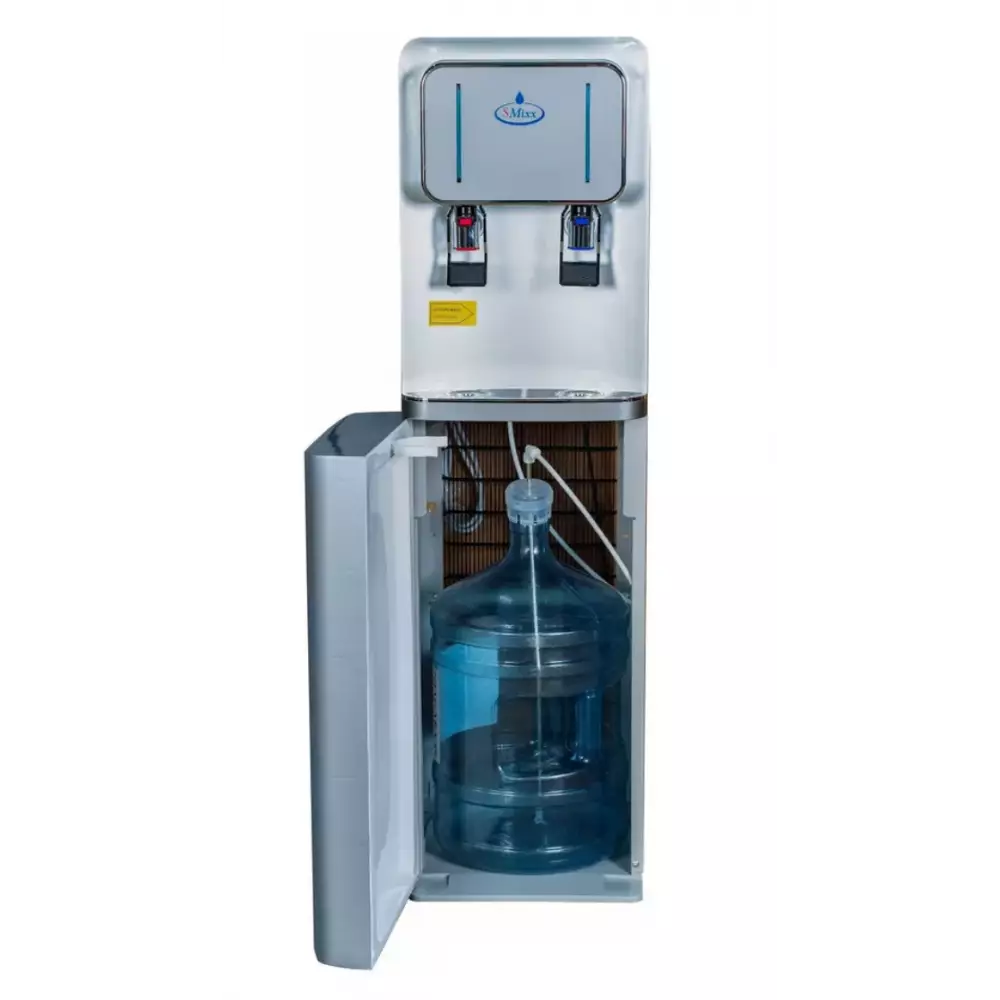 Кулер для воды SMixx 107 L серый с серебром