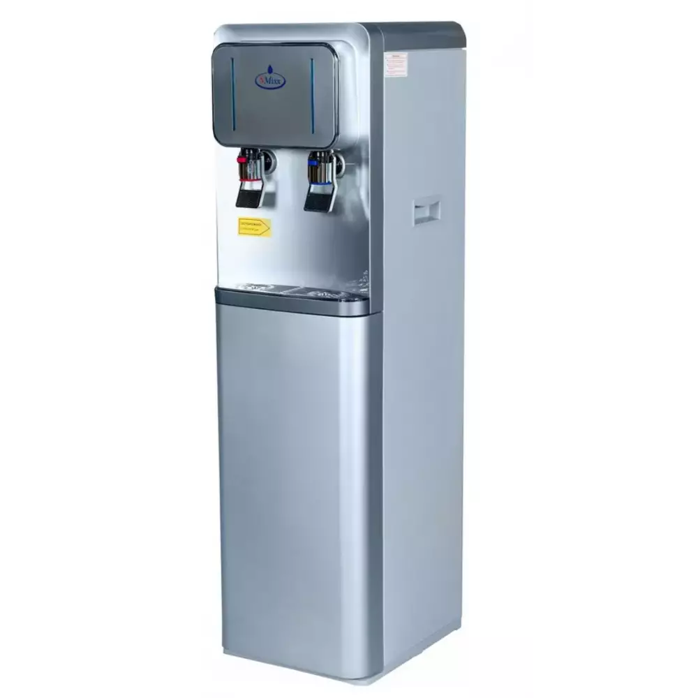 Кулер для воды SMixx 107 L серый с серебром