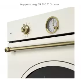 Духовой шкаф Kuppersberg SR 610 C Bronze бежевый