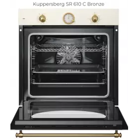 Духовой шкаф Kuppersberg SR 610 C Bronze бежевый