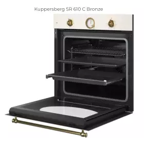 Духовой шкаф Kuppersberg SR 610 C Bronze бежевый