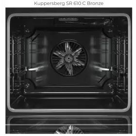 Духовой шкаф Kuppersberg SR 610 C Bronze бежевый
