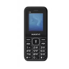 Сотовый телефон Maxvi C30 black