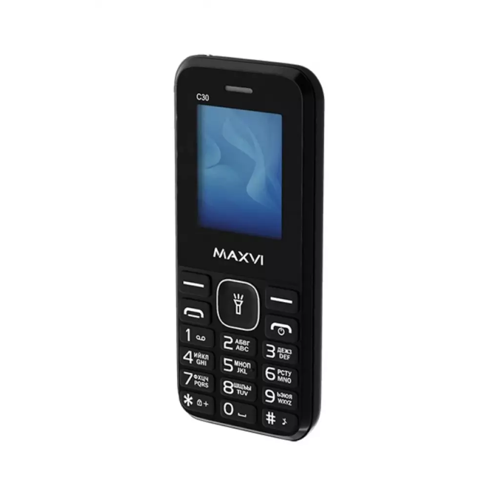 Сотовый телефон Maxvi C30 black