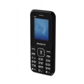 Сотовый телефон Maxvi C30 black