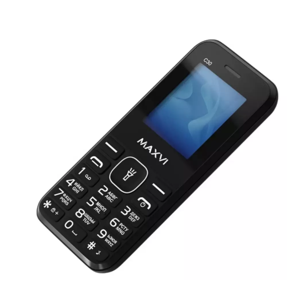 Сотовый телефон Maxvi C30 black