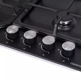 Газовая варочная панель Nesons NS-HGF60MC BL