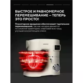 Кухонная машина Nesons NS-KMEP19FDSB