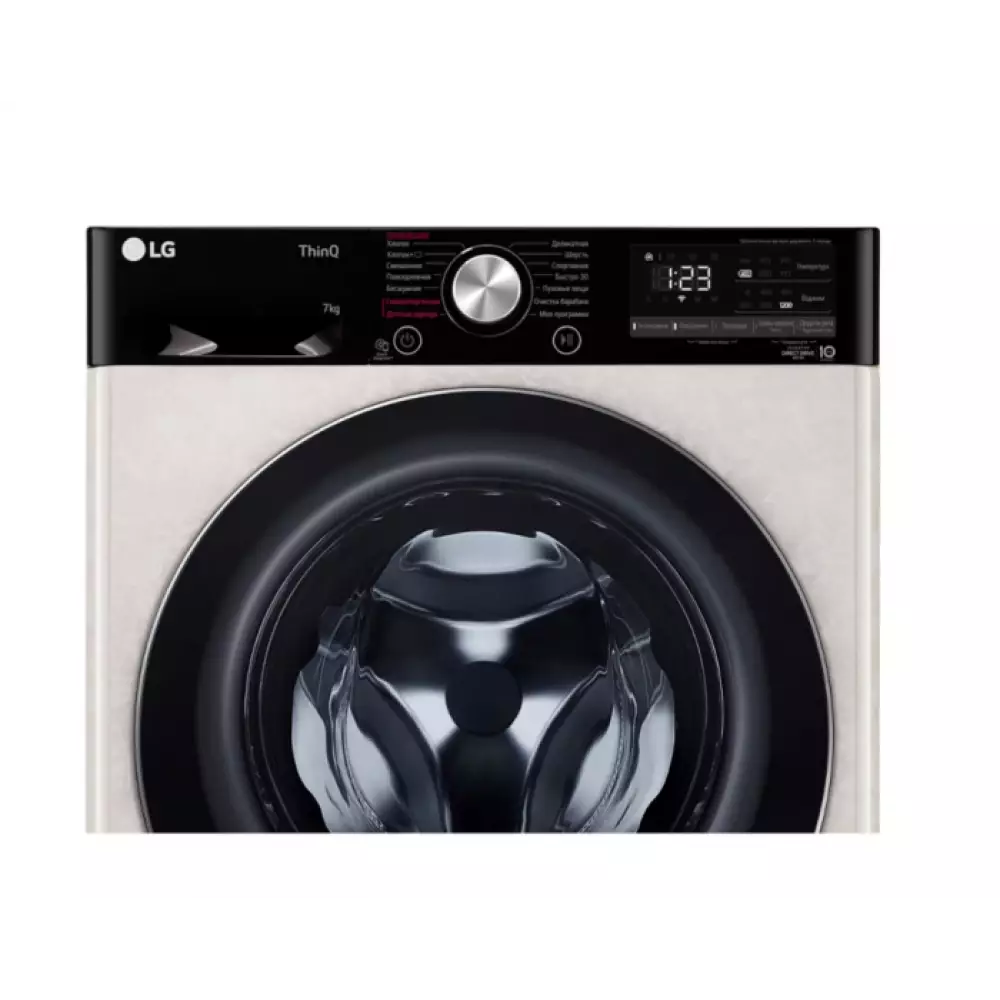 Стиральная машина LG F2V5HS9B 7 кг