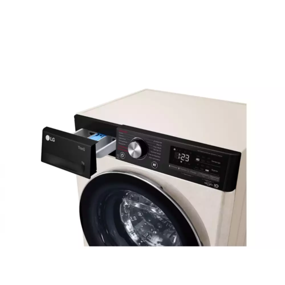 Стиральная машина LG F2V5HS9B 7 кг
