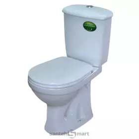Унитаз компакт Оскольская керамика Суперкомпакт в пол (47301100304)