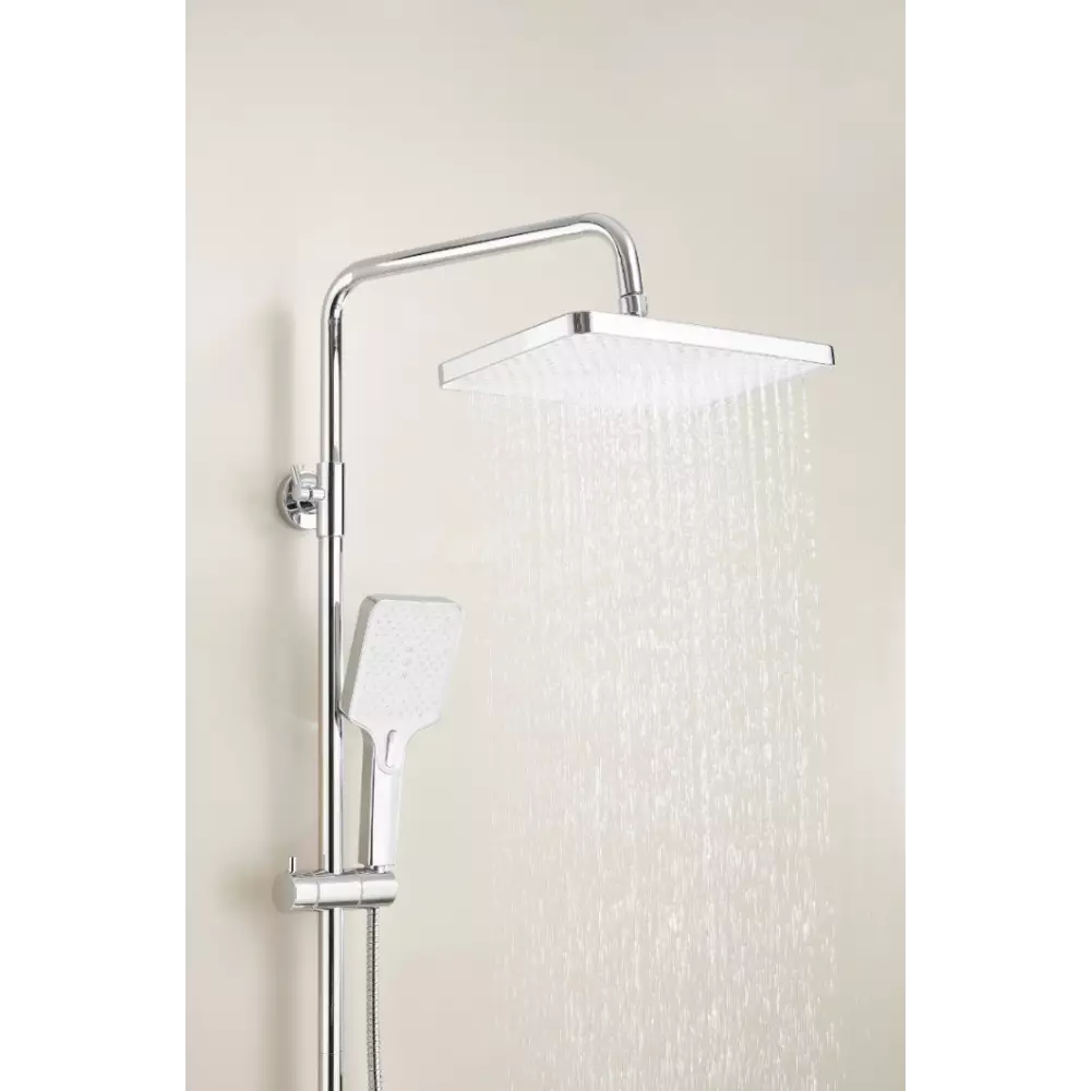 Душевая система Belz B24507 хром