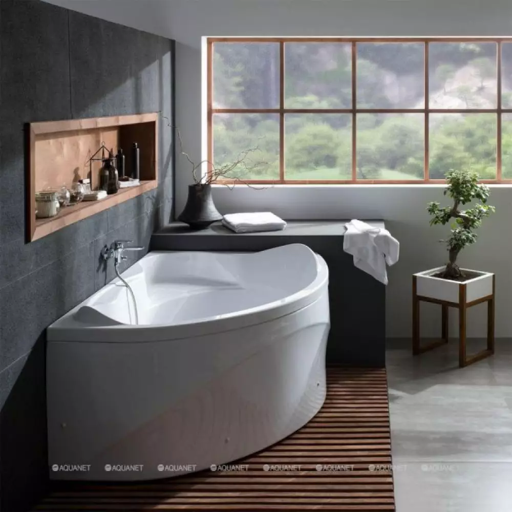Ванна Aquanet Jamaica L 160*100 с каркасом и панелью 00139547/280520