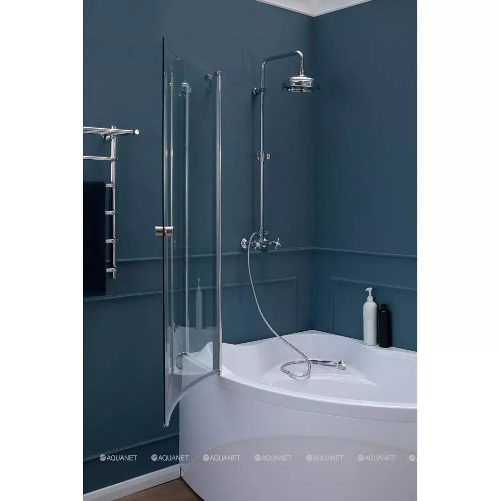 Ванна Aquanet Jamaica L 160*100 с каркасом и панелью 00139547/280520