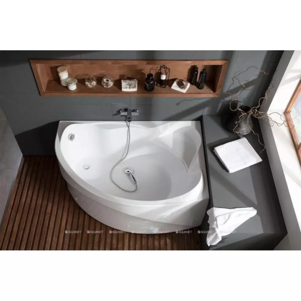 Ванна Aquanet Jamaica L 160*100 с каркасом и панелью 00139547/280520