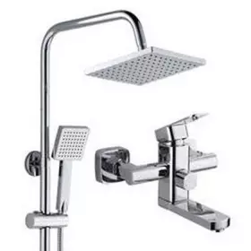 Душевая стойка Dikalan D9066 3-х функциональная, хром