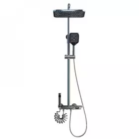 Душевая стойка Dikalan D99086-G с картриджным переключением, серый