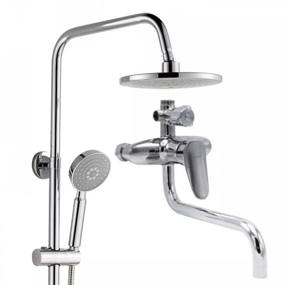 Душевая стойка Dikalan D9079 3-х функциональная