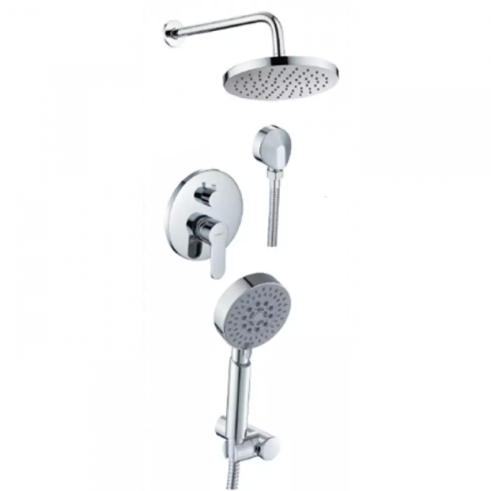 Смеситель для душа Dikalan D9123, встроенный