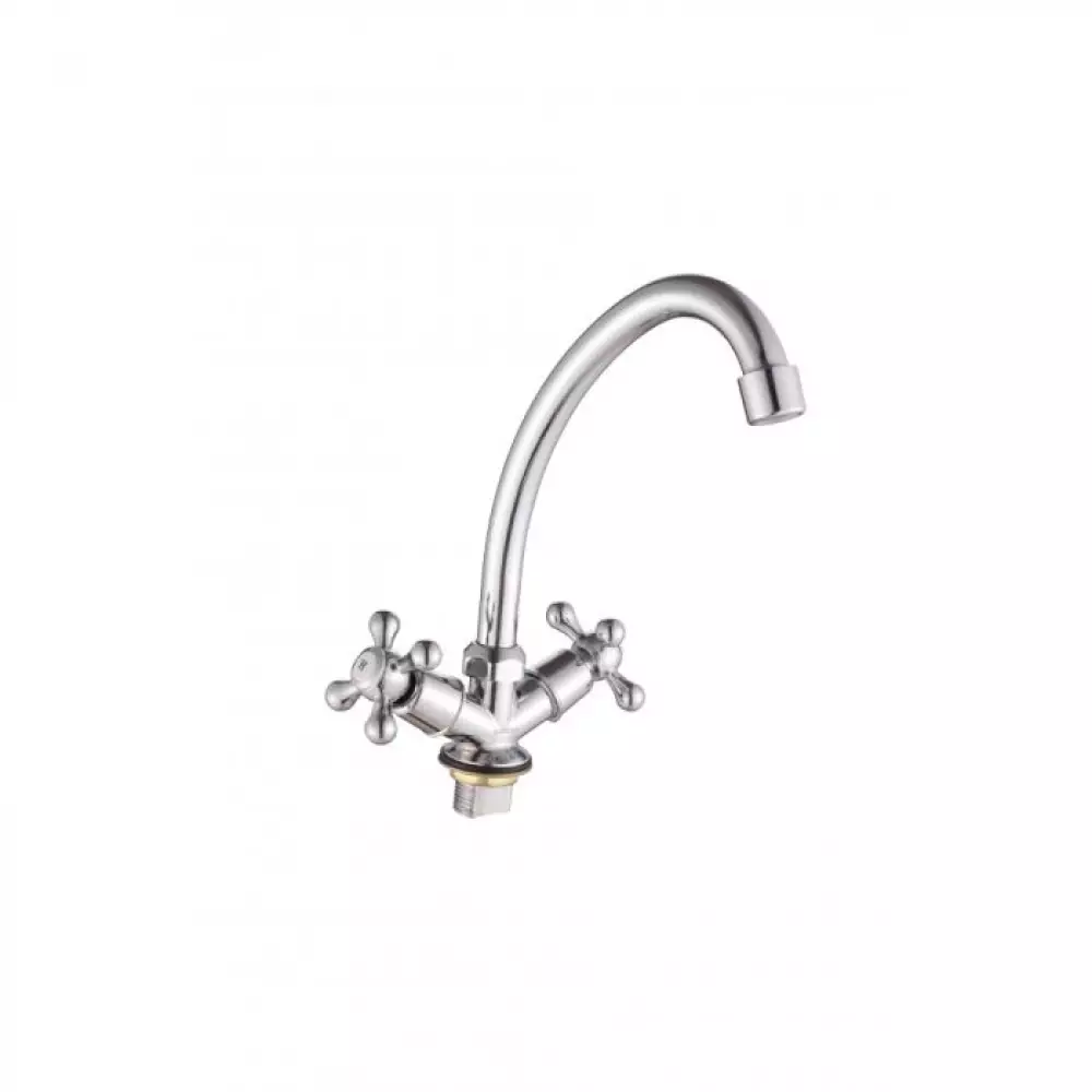 Смеситель для кухни Dikalan D3003-X24, на гайке