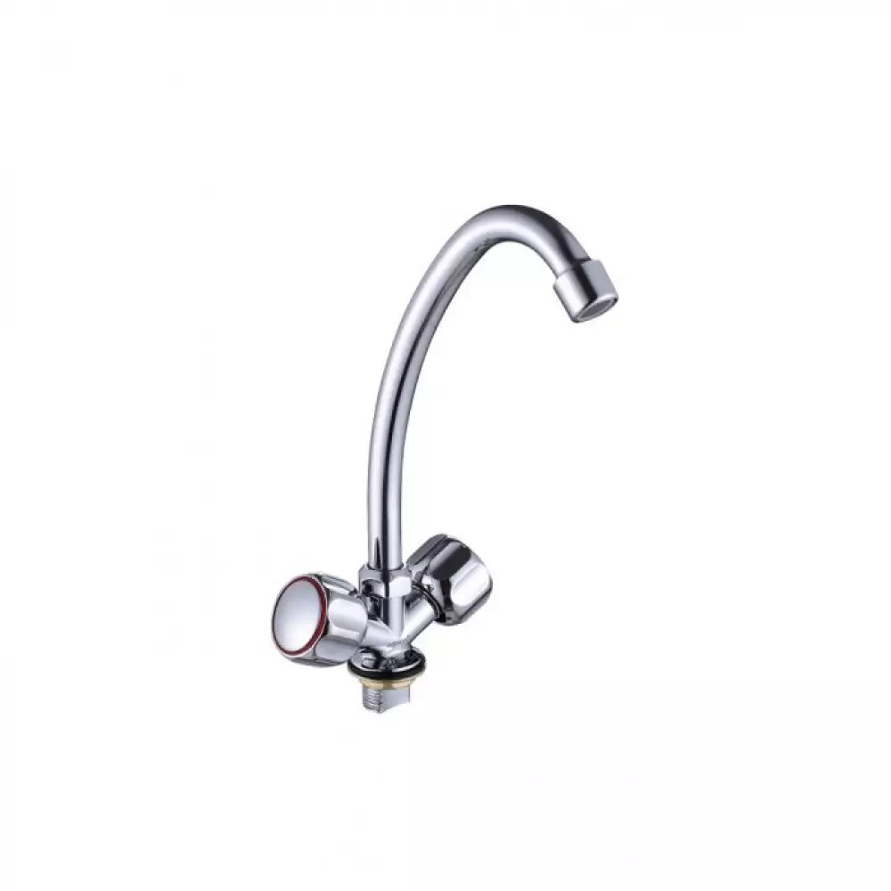 Смеситель для кухни Dikalan D3003-X99, на гайке