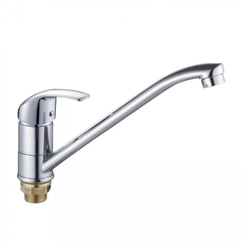 Смеситель для кухни Dikalan D4913-2, короткий излив