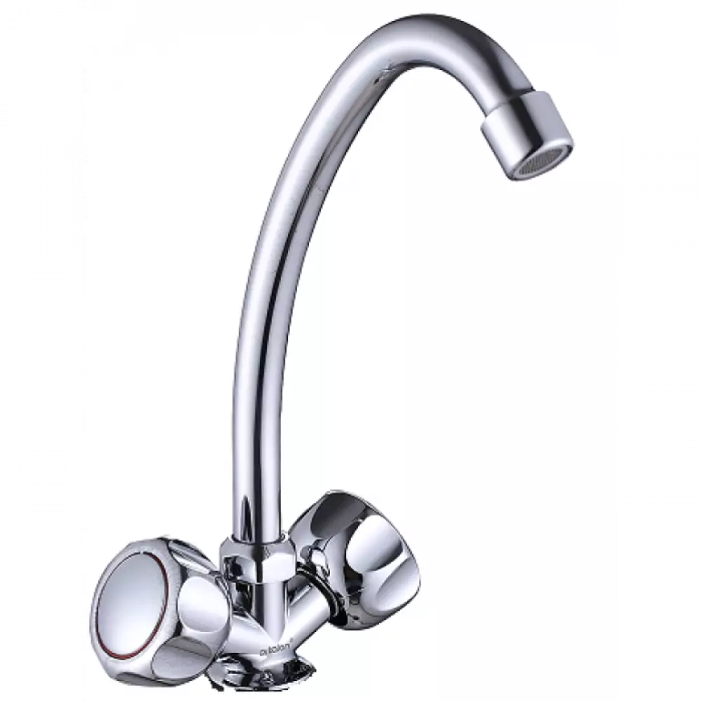 Смеситель для кухни Dikalan D3004-S309, высокий излив