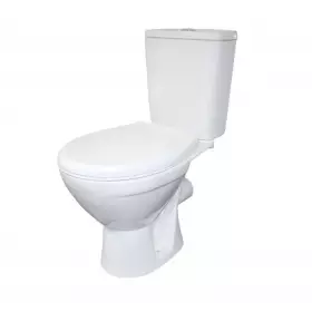 Унитаз компакт Rosa Соло (КСФ) люкс микролифт (23681)