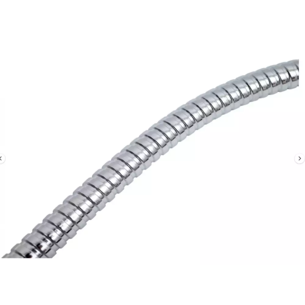 Душевой шланг Haiba HB47 выдвигающийся хром 150см