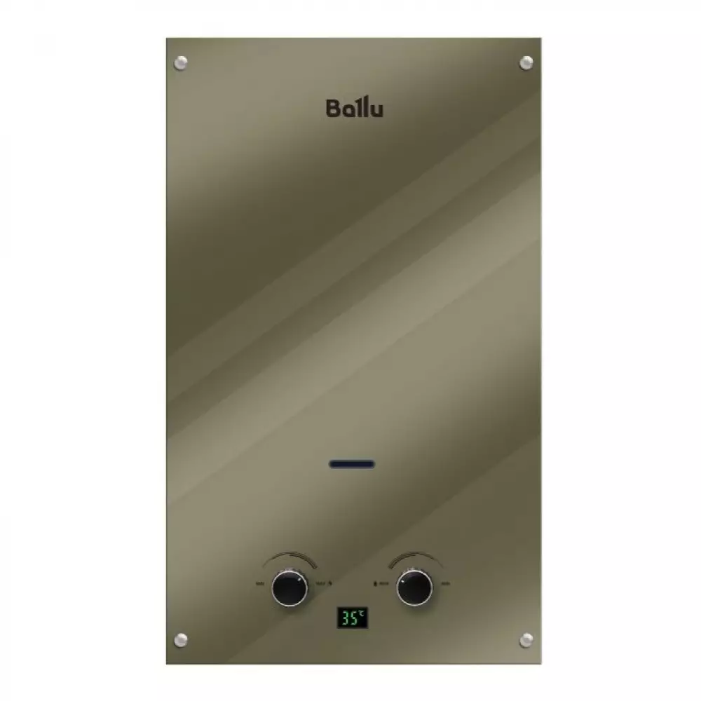 Колонка газовая Ballu GWH 10 Fley Glass Mirror HC-1584734