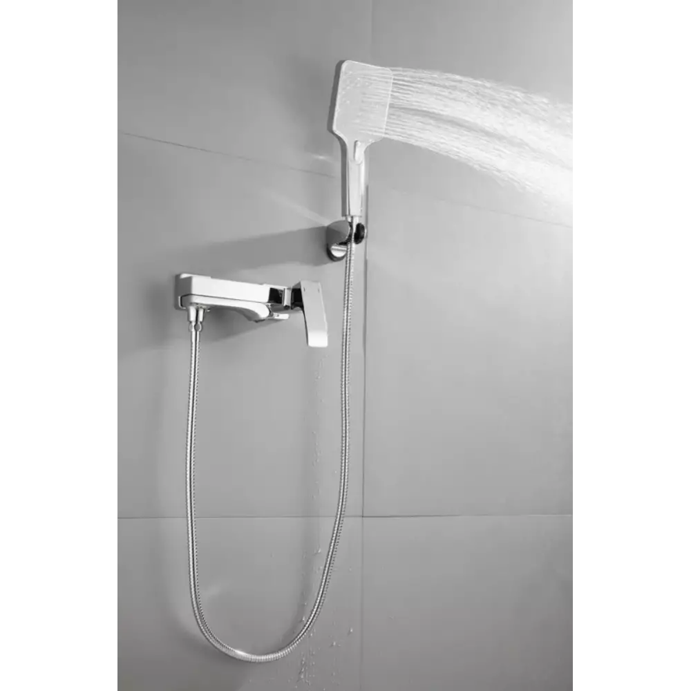 Смеситель для ванны Belz B60507, хром