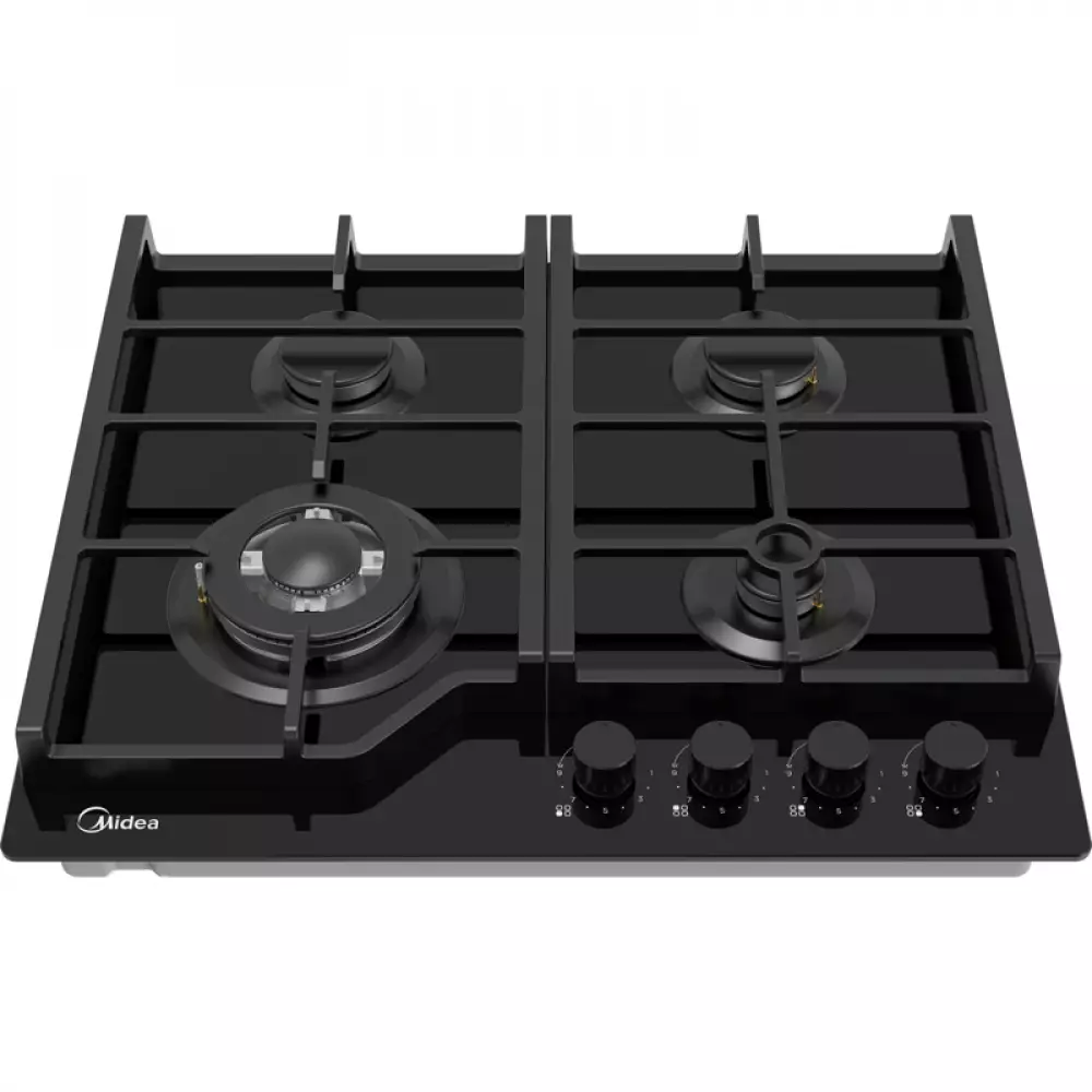 Газовая варочная панель Midea MG693TGB