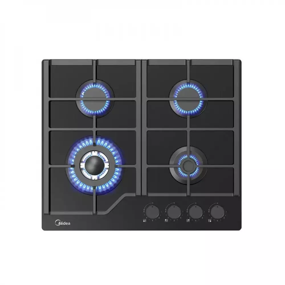 Газовая варочная панель Midea MG693TGB