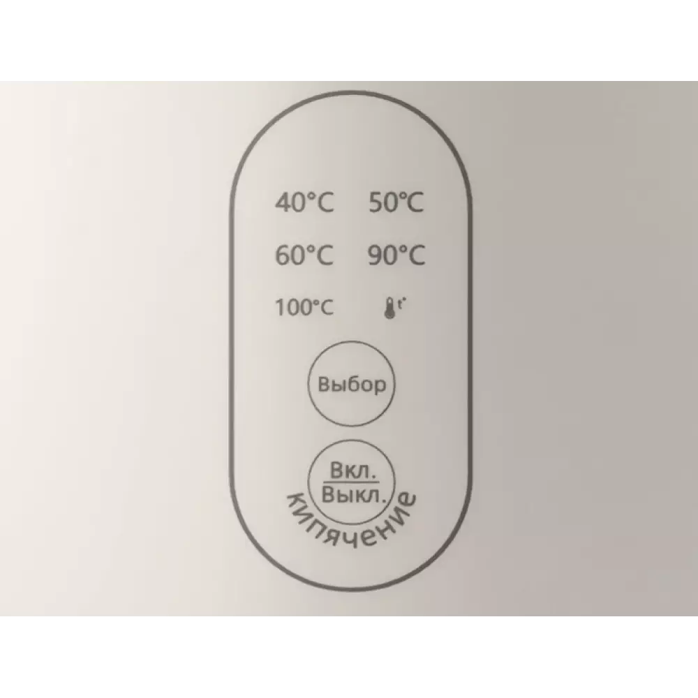 Электрический чайник Panasonic NC-CWK72A бежевый