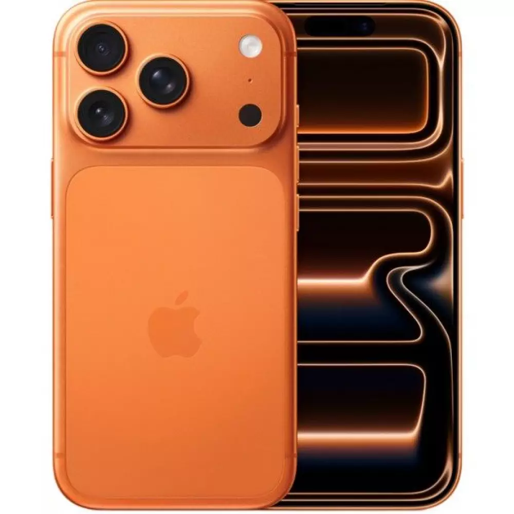 Смартфон Apple iPhone 17 Pro Max 256Gb E-sim Cosmic Orange