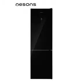 Холодильник Nesons NS-BF196GB60NFN34DKN черный