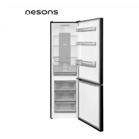 Холодильник Nesons NS-BF196GB60NFN34DKN черный