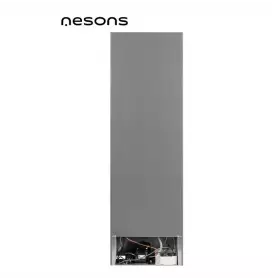 Холодильник Nesons NS-BF196GG60NFN34DKN серый