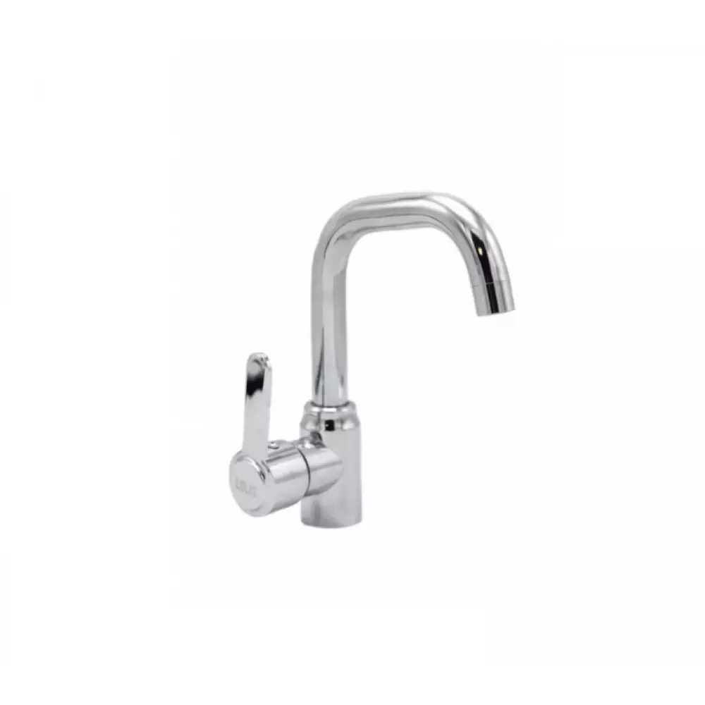 Смеситель для кухни Dikalan B4002-2, нерж сталь, хром
