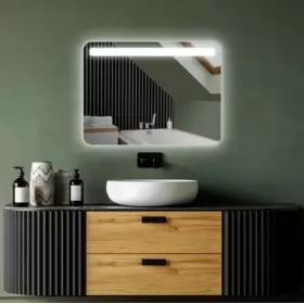 Зеркало Дабл-Ю Лион LN80X60 80x60 с подсветкой