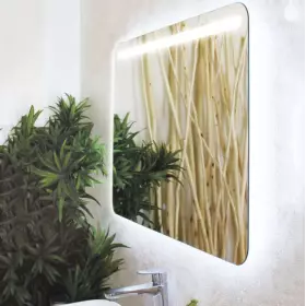 Зеркало Дабл-Ю Лион LN80X60 80x60 с подсветкой